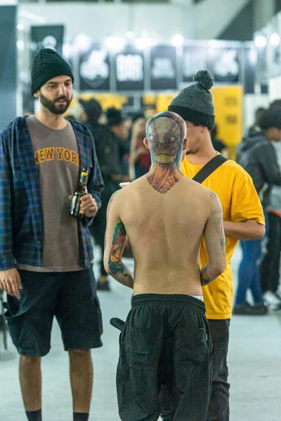 Tattoo Week 2022 Wordt Gehouden Het Sul America Convention Center — Stockfoto