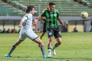 Brezilya Futbol Şampiyonası: Amerika-MG Botafogo 'ya karşı. 21 Mayıs 2022, Belo Horizonte, Minas Gerais, Brezilya: Independencia Stadyumu 'nda düzenlenen Brezilya Futbol Şampiyonası' nın 7. turu için geçerli olan Amerika-MG ve Botafogo arasındaki futbol maçı