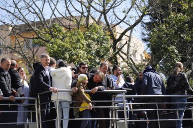 Brezilya Cumhurbaşkanı Jair Bolsonaro, 28 Mart 'ta Curitiba' da İsa adına düzenlenen etkinliğe katıldı. 21 Mayıs 2022, Curitiba, Parana, Brezilya: Brezilya Cumhurbaşkanı Jair Bolsonaro 21 Mayıs Cumartesi günü Curitiba 'da İsa için Mart' ta katıldı. 