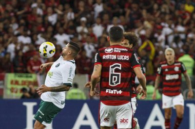 Brezilya Futbol Şampiyonası: Flamengo Goias 'a karşı. 21 Mayıs 2022, Rio de Janeiro, Brezilya: 21 Mayıs Cumartesi günü Rio de Janeiro 'daki Maracana Stadyumu' nda düzenlenen Brezilya Futbol Şampiyonası 'nın 7. turu için geçerli olan Flamengo ile Goias arasındaki futbol maçı).