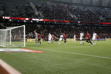 Brezilya Futbol Şampiyonası: Athletico Paranaense, Avai 'ye karşı. 22 Mayıs 2022, Curitiba, Parana, Brezilya: Brezilya 'nın Arena da Baixada Stadyumu' nda düzenlenen 7.