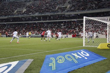 Brezilya Futbol Şampiyonası: Athletico Paranaense, Avai 'ye karşı. 22 Mayıs 2022, Curitiba, Parana, Brezilya: Brezilya 'nın Arena da Baixada Stadyumu' nda düzenlenen 7.
