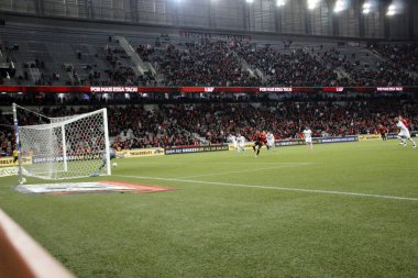 Brezilya Futbol Şampiyonası: Athletico Paranaense, Avai 'ye karşı. 22 Mayıs 2022, Curitiba, Parana, Brezilya: Brezilya 'nın Arena da Baixada Stadyumu' nda düzenlenen 7.