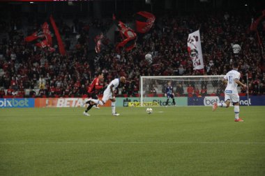 Brezilya Futbol Şampiyonası: Athletico Paranaense, Avai 'ye karşı. 22 Mayıs 2022, Curitiba, Parana, Brezilya: Brezilya 'nın Arena da Baixada Stadyumu' nda düzenlenen 7.