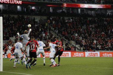 Brezilya Futbol Şampiyonası: Athletico Paranaense, Avai 'ye karşı. 22 Mayıs 2022, Curitiba, Parana, Brezilya: Brezilya 'nın Arena da Baixada Stadyumu' nda düzenlenen 7.