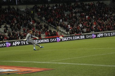 Brezilya Futbol Şampiyonası: Athletico Paranaense, Avai 'ye karşı. 22 Mayıs 2022, Curitiba, Parana, Brezilya: Brezilya 'nın Arena da Baixada Stadyumu' nda düzenlenen 7.
