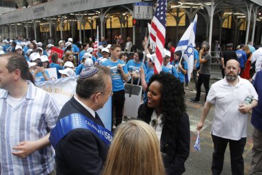 İsrail Geçit Töreni 2022 temalı 