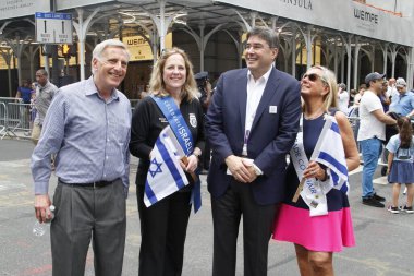 İsrail Geçit Töreni 2022 temalı 