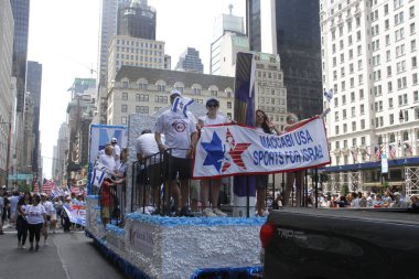 İsrail Geçit Töreni 2022 temalı 