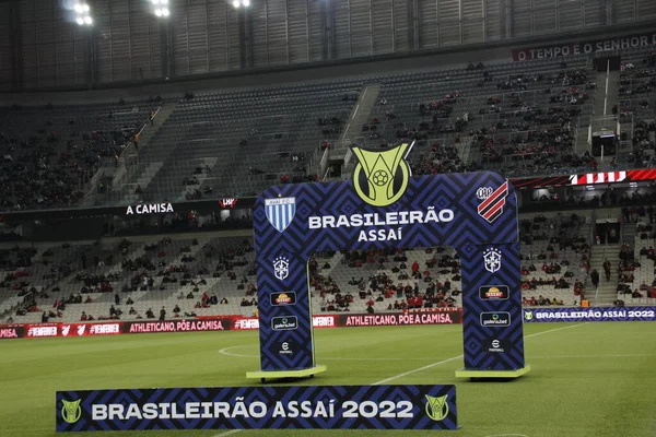 Campeonato Brasileiro Futebol Athletico Paranaense Avai Maio 2022 Curitiba Paraná — Fotografia de Stock