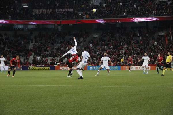 Brasilianische Fußballmeisterschaft Athletico Paranaense Gegen Avai Mai 2022 Curitiba Parana — Stockfoto