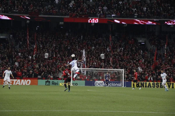 Brazilské Fotbalové Mistrovství Athletico Paranaense Avai Května 2022 Curitiba Parana — Stock fotografie