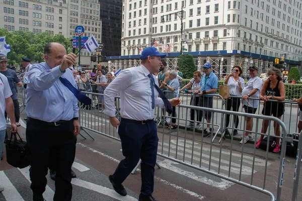 Andrew Rudy Guiliani Israel Parade 2022 Maio 2022 Nova York — Fotografia de Stock