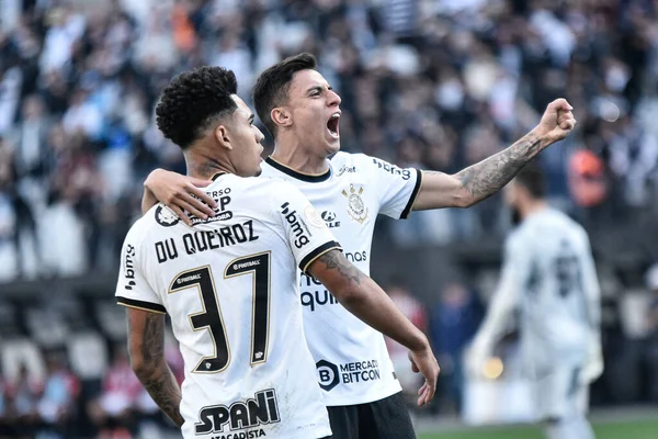 Brasilianische Fußballmeisterschaft Corinthians Und Sao Paulo Mai 2022 Sao Paulo — Stockfoto