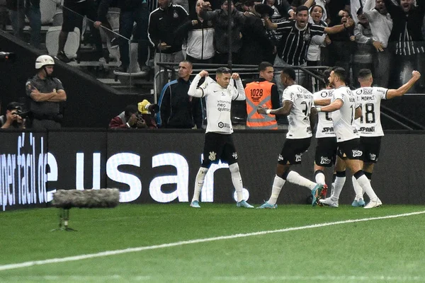 Campeonato Brasileiro Futebol Corinthians São Paulo Maio 2022 São Paulo — Fotografia de Stock