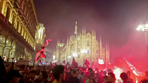 Чемпіонат Італії Футболу Травня 2022 Мілан Італія Після Років Сезон — стокове фото