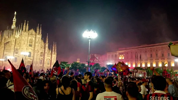 Чемпіонат Італії Футболу Травня 2022 Мілан Італія Після Років Сезон — стокове фото