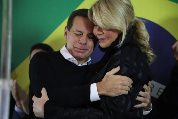 Joao Doria Končí Jako Brazilský Prezidentský Kandidát Května 2022 Sao — Stock fotografie