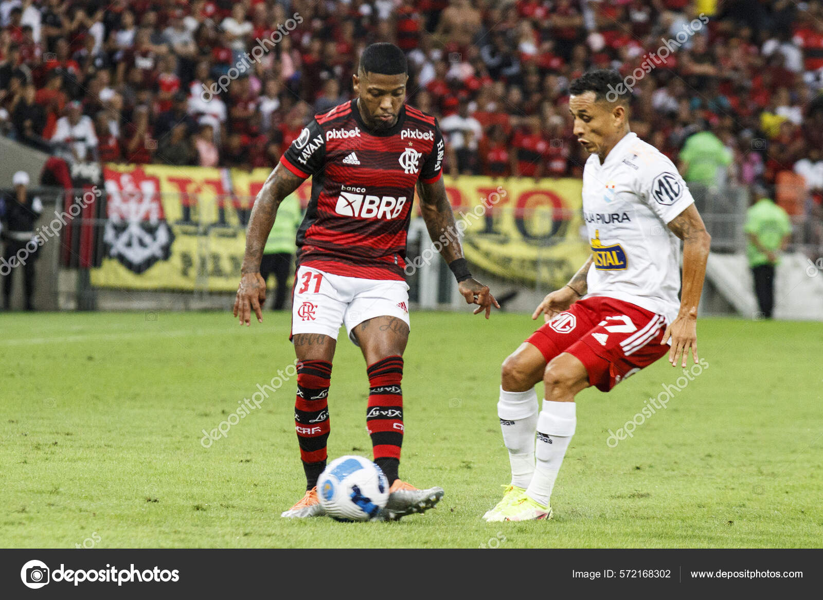 3rd August 2023: Maracana Stadium, Rio de Janeiro, Brazil. Copa Libertadores  Football Flamengo