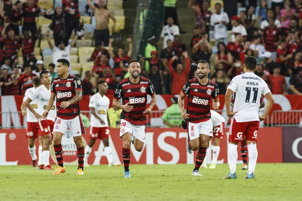 Libertadores Copa Futebol Fase Grupos Flamengo Sporting Cristal Maio 2022 — Fotografia de Stock