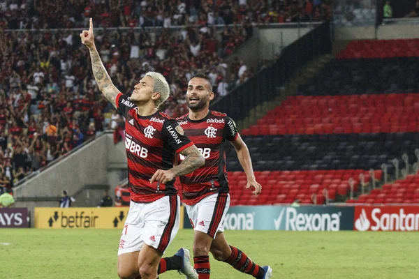 Libertadores Κύπελλο Ποδοσφαίρου Στάδιο Ομάδας Flamengo Εναντίον Sporting Cristal Μαΐου — Φωτογραφία Αρχείου