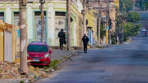 Operação Policial Com Mortos Rio Janeiro Maio 2022 Rio Janeiro — Fotografia de Stock