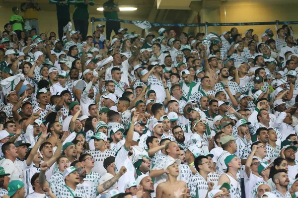 Libertadores Soccer Cup Group Stage Palmeiras Deportivo Tachira Května 2022 — Stock fotografie