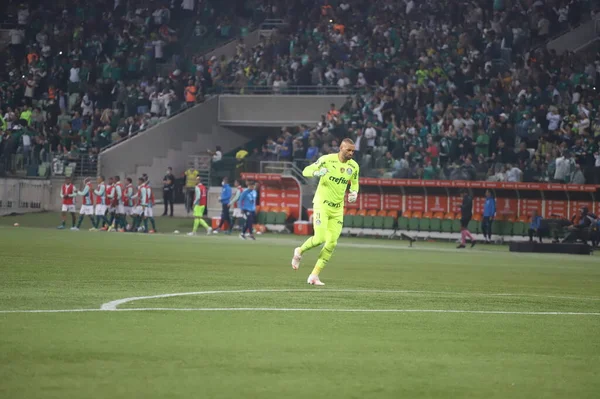 Libertadores Futbol Kupası - Grup Sahnesi: Palmeiras Deportivo Tachira 'ya karşı. 24 Mayıs 2022, Sao Paulo, Brezilya: Palmeiras ve Deportivo Tachira (Venezuela) arasındaki futbol maçı, Libertadores Futbol Kupası 'nın 6. turu için geçerlidir.