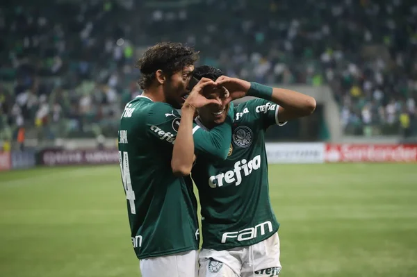 Libertadores Soccer Cup Etape Groupe Palmeiras Deportivo Tachira Mai 2022 — Photo