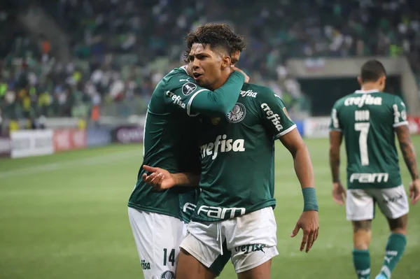 Libertadores Soccer Cup Etape Groupe Palmeiras Deportivo Tachira Mai 2022 — Photo
