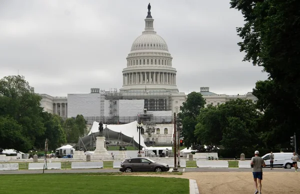 Abd Kongre Binası Tepesi Mayıs 2022 Washington Maryland Abd Senatörlerin — Stok fotoğraf