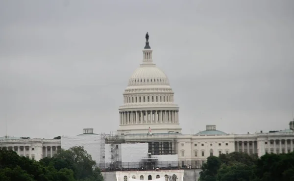 Nieuw Het Amerikaanse Capitool Hill Mei 2022 Washington Maryland Het — Stockfoto