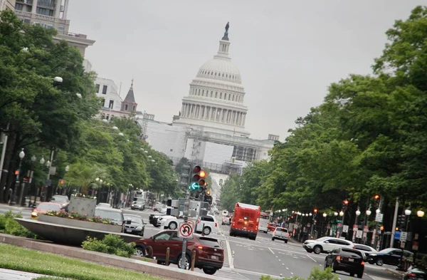 Abd Kongre Binası Tepesi Mayıs 2022 Washington Maryland Abd Senatörlerin — Stok fotoğraf