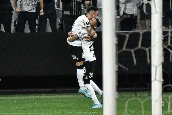 Libertadores Soccer Cup Gruppenphase Corinthians Gegen Always Ready Mai 2022 — Stockfoto
