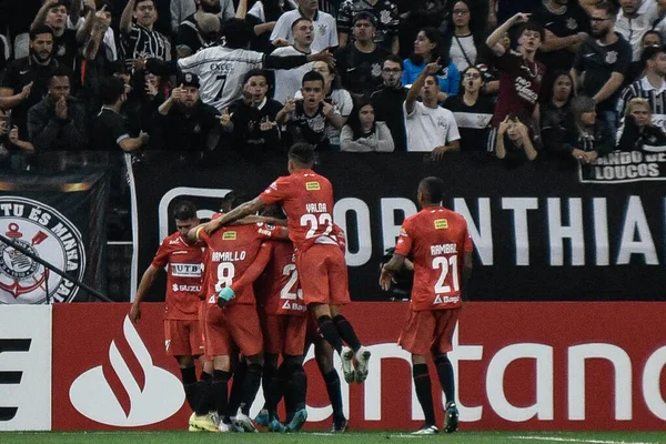 Libertadores Soccer Cup Group Stage Corinthians Always Ready Мая 2022 — стоковое фото