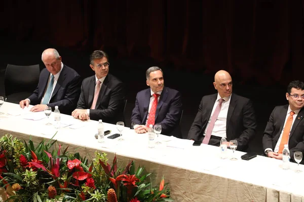 Cerimônia Inauguração Mario Sarrubbo Novo Chefe Ministério Público Estado São — Fotografia de Stock