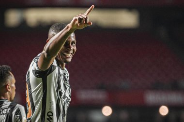 Brezilya Futbol Şampiyonası Sao Paulo, Ceara 'ya karşı. 28 Mayıs 2022, Sao Paulo, Brezilya: Sao Paulo ve Ceara arasındaki futbol maçı, 28 Mayıs Cumartesi günü Sao Paulo 'daki Morumbi Stadyumu' nda düzenlenen Brezilya Futbol Şampiyonası 'nın sekizinci turu için geçerli.). 