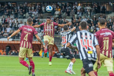 Libertadores Futbol Kupası - Atletico-MG ve Tolima (Kolombiya). 25 Mayıs 2022, Belo Horizonte, Minas Gerais, Brezilya: Atletico-MG ve Tolima (Kolombiya) arasında futbol maçı)