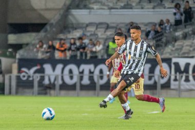 Libertadores Futbol Kupası - Atletico-MG ve Tolima (Kolombiya). 25 Mayıs 2022, Belo Horizonte, Minas Gerais, Brezilya: Atletico-MG ve Tolima (Kolombiya) arasında futbol maçı)