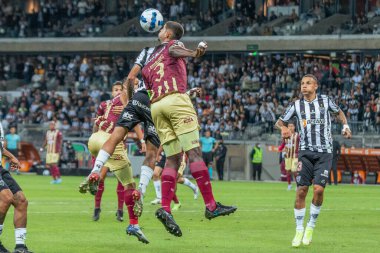 Libertadores Futbol Kupası - Atletico-MG ve Tolima (Kolombiya). 25 Mayıs 2022, Belo Horizonte, Minas Gerais, Brezilya: Atletico-MG ve Tolima (Kolombiya) arasında futbol maçı)