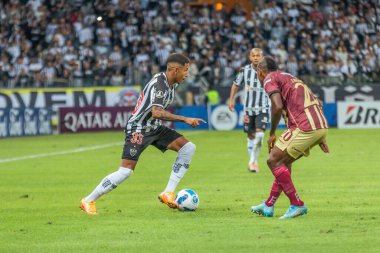 Libertadores Futbol Kupası - Atletico-MG ve Tolima (Kolombiya). 25 Mayıs 2022, Belo Horizonte, Minas Gerais, Brezilya: Atletico-MG ve Tolima (Kolombiya) arasında futbol maçı)