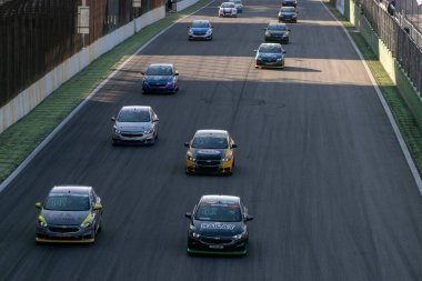 Motorsport: Sao Paulo 'daki Dördüncü Aşama Paulista Otomobil Şampiyonası ve Mercedes Challenge. 28 Mayıs 2022, Sao Paulo, Brezilya: Paulista Otomobil Şampiyonası 'nın dördüncü etabı ve Mercedes-Benz müsabakasının ilk etabı sırasında sürücüler