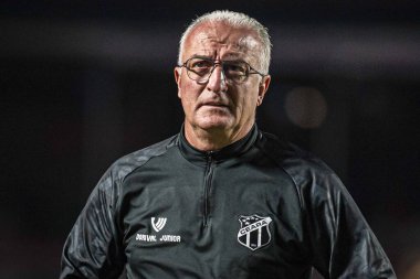Brezilya Futbol Şampiyonası Sao Paulo, Ceara 'ya karşı. 28 Mayıs 2022, Sao Paulo, Brezilya: Sao Paulo ve Ceara arasındaki futbol maçı, 28 Mayıs Cumartesi günü Sao Paulo 'daki Morumbi Stadyumu' nda düzenlenen Brezilya Futbol Şampiyonası 'nın sekizinci turu için geçerli.). 
