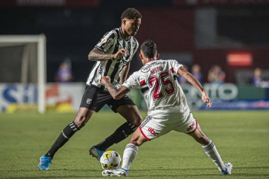 Brezilya Futbol Şampiyonası Sao Paulo, Ceara 'ya karşı. 28 Mayıs 2022, Sao Paulo, Brezilya: Sao Paulo ve Ceara arasındaki futbol maçı, 28 Mayıs Cumartesi günü Sao Paulo 'daki Morumbi Stadyumu' nda düzenlenen Brezilya Futbol Şampiyonası 'nın sekizinci turu için geçerli.). 