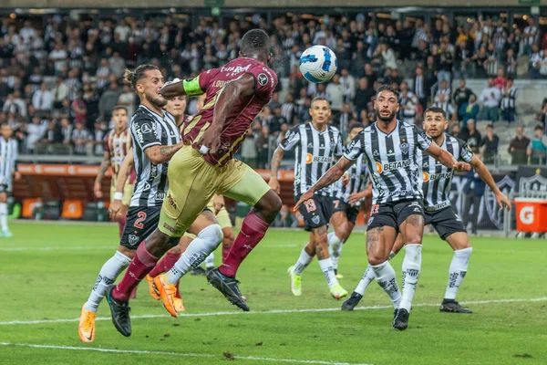 Libertadores Soccer Cup Atletico Tolima Kolumbie Května 2022 Belo Horizonte — Stock fotografie