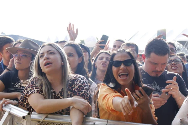 Int Curitiba Country Music Festival Held Pinhais May 2022 Pinhais — Stock Photo, Image