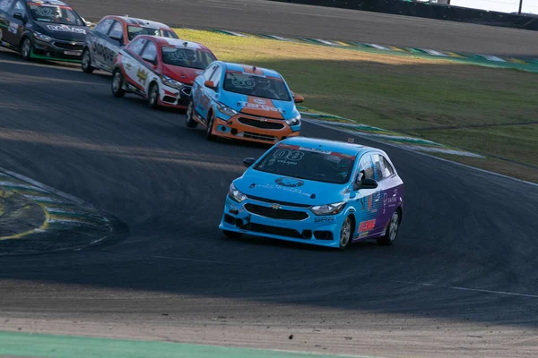 Motorsport Quarta Fase Paulista Automobile Championship Mercedes Challenge São Paulo — Fotografia de Stock