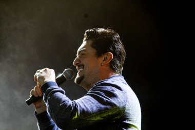 Curitiba Country Festivali 'nde George Henrique ve Rodrigo ikilisinden. 28 Mayıs 2022, Pinhais, Curitiba, Brezilya: Curitiba Country Müzik Festivali sırasında Expotrade Kongre Merkezi 'nde George Henrique ve Rodrigol ikilisi tarafından gösterildi.