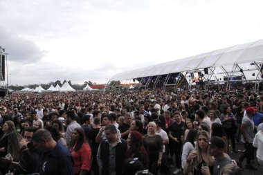 29 Mayıs 2022, Pinhais, Parana, Brezilya: Curitiba Country Müzik Festivali 'nin ikinci gününde, Curitiba' nın başkenti Pinhais 'de Pazar günü düzenlenen Expotrade Kongre Merkezi' nde halk hareketi