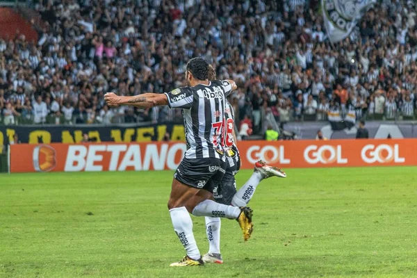 Brezilya Futbol Şampiyonası - Atletico-MG ve Avai. 29 Mayıs 2022, Belo Horizonte, Minas Gerais, Brezilya: Atletico-MG ve Avai arasındaki futbol maçı, Belo Horizonte 'deki Mineirao Stadyumu' nda düzenlenen Brezilya Futbol Şampiyonası 'nın sekizinci turu için geçerlidir.